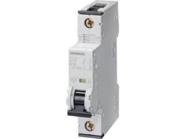 2x Siemens 5SY6120-6 Installatieautomaat 20A