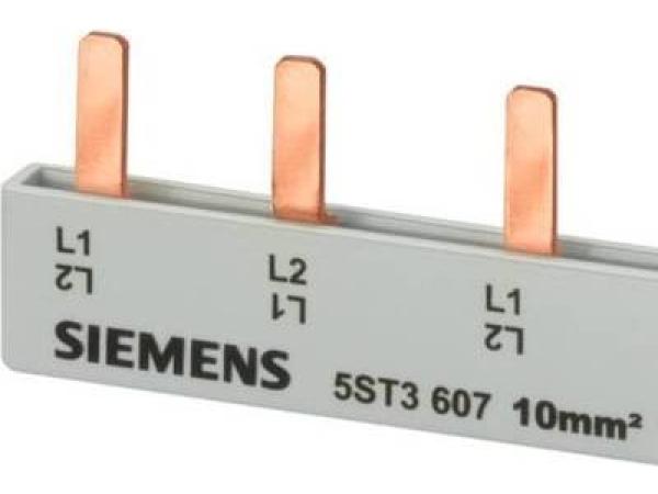 Siemens Stiftssamlesk 16Q MM 3-fasig Verdeelrail