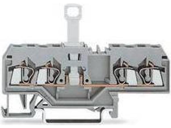 2x Wago 280-685 Scheidingsklem 5 mm - Set van 50 stuks