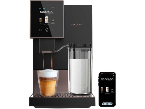 Cecotec Cremmat Compactccino Connected Koffieapparaat 1350 W