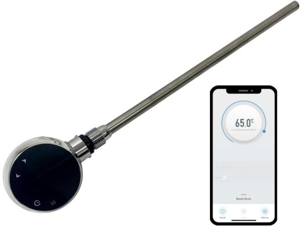 Intelligent WLAN-verwarmingselement voor handdoekhouder 200W