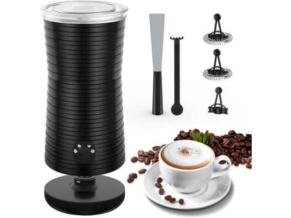 Morpilot Elektrische melkopschuimer 4-in-1 - 240ml