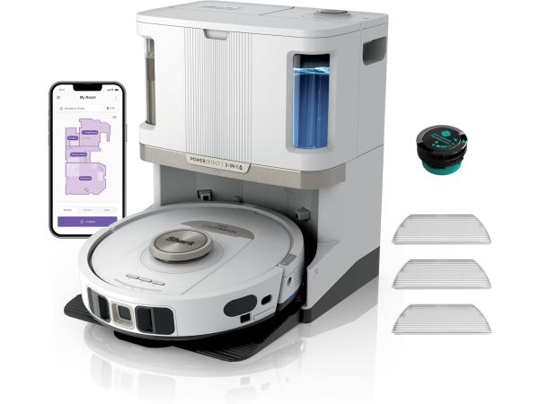 Shark PowerDetect 2-in-1 Robotstofzuiger en Dweil - wifi/app