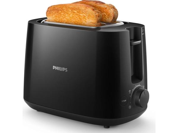 Philips Daily HD2581/90 - Broodrooster - Zwart