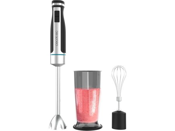 Cecotec PowerGear 1500 XL Cream staafmixer 1500 W TURBO