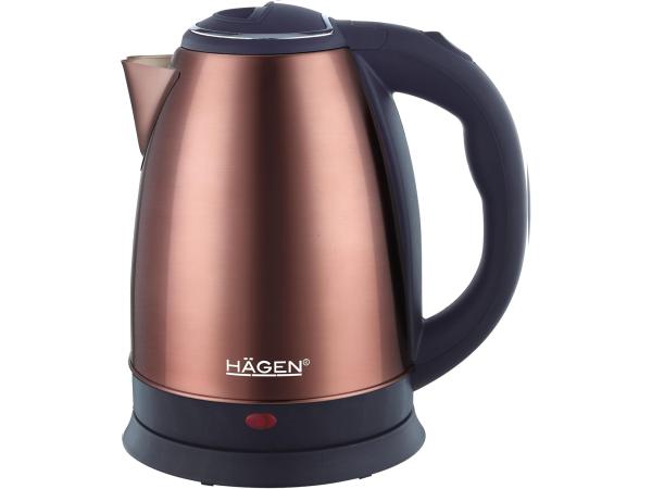 Hagen - compacte elektrische waterkoker - 1.8L 1500 W