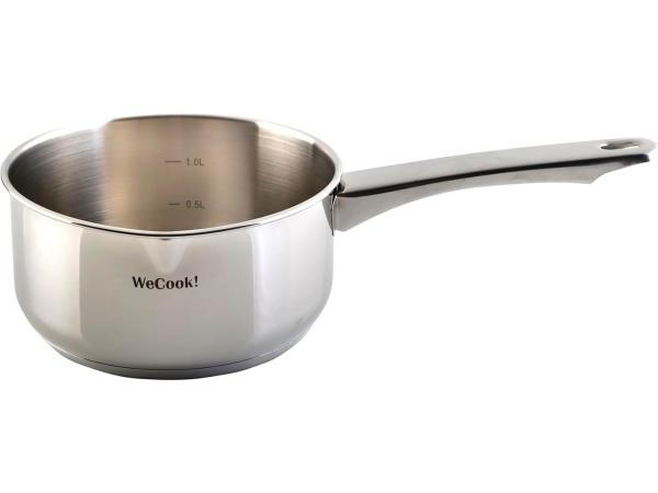 Wecook! Steelpan 14 cm - 1,1 l - RVS