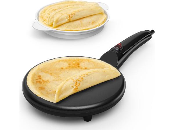 Elektrische pannenkoekenpan - 800 W