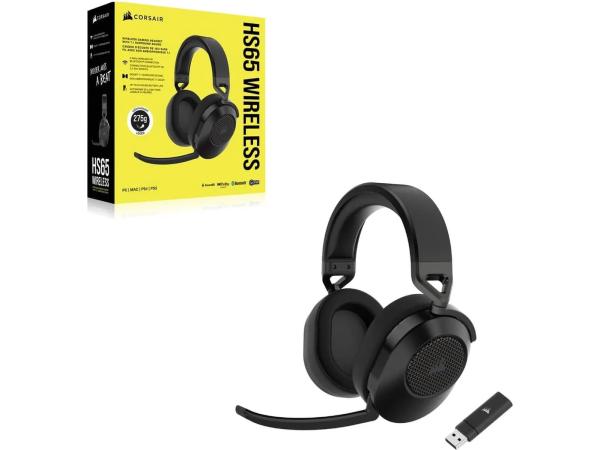Corsair HS65 Draadloze Gaming Headset - 7.1 Surround sound