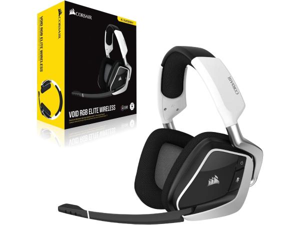 Corsair Void RGB Elite - Draadloze Gaming Headset - 7.1
