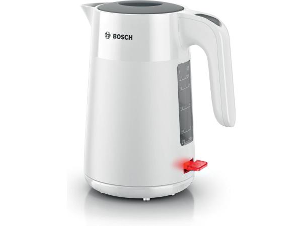 Bosch TWK2M161 Waterkoker - 1,7 Liter - 2400W - Wit