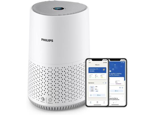 Philips Luchtreiniger 600-Serie - HEPA - 44m² (Mist Lader)