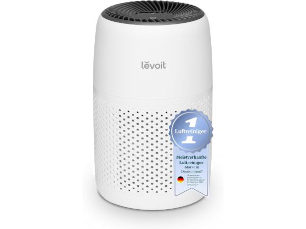 Levoit Core Mini - Luchtreiniger - HEPA - tot 0,3 µm, 7 W