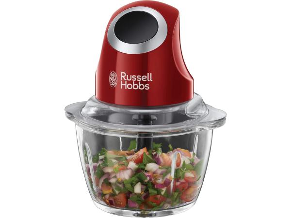 Russell Hobbs Food Chopper Desire Mini Red - 500ml