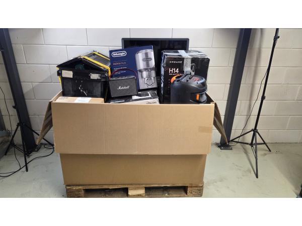 Ongecontroleerde Retouren Pallet