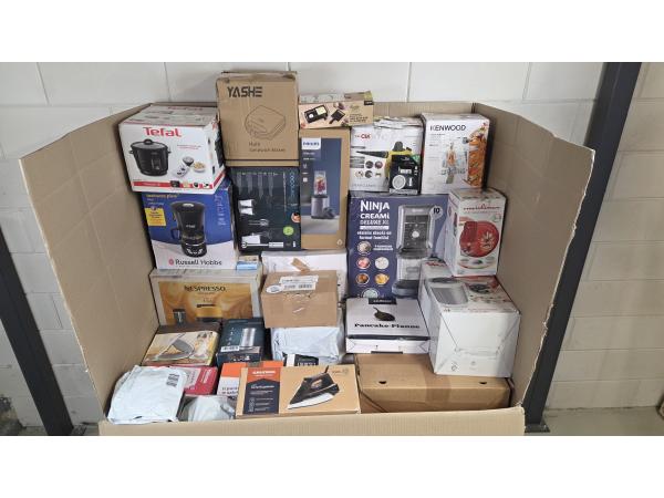 Ongecontroleerde Retouren Pallet