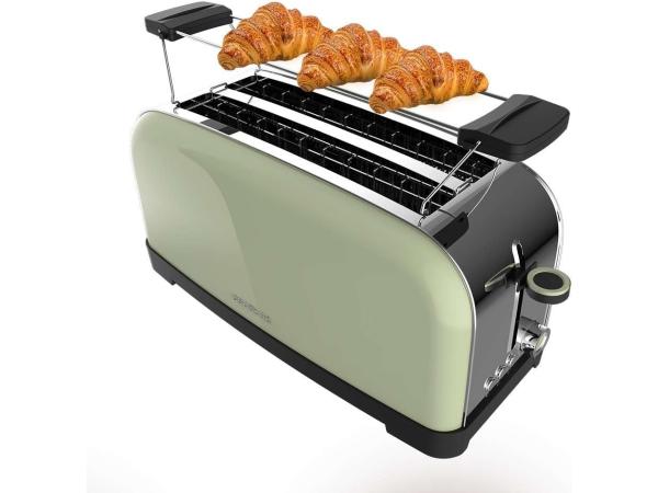 Cecotec Toastin' time 1500 Green Vertical Broodrooster 1500W