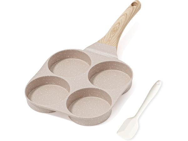 RIOVARM Inductie-omeletpan met antiaanbaklaag