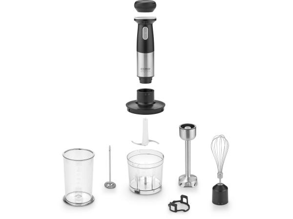 CASO Click & Mash Wireless 4-in-1 Hand Blender Set – 180 W