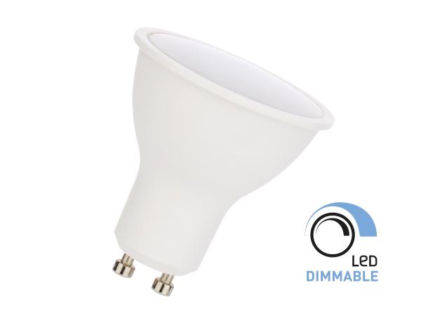 100x 7W GU10 LED Spot Dimbaar 6000K