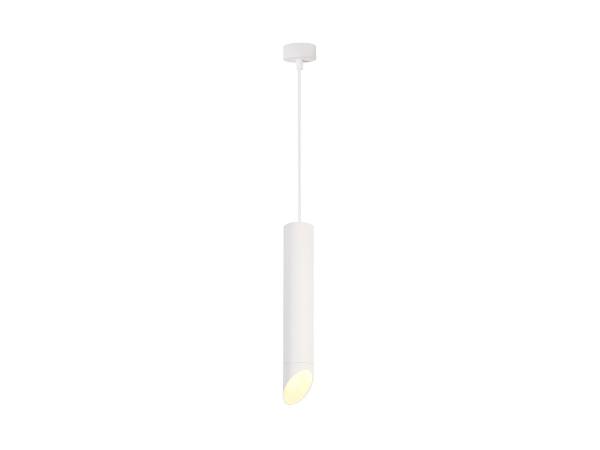16x GU10 Decoratief Hanglamp cilinder zand wit 30cm