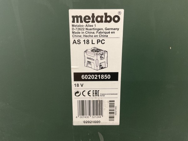 metabo-as-18-l-pc-accu-alleszuiger