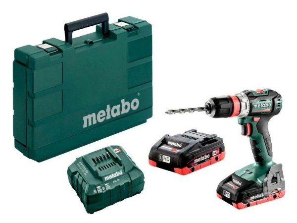 metabo-bs-18-l-bl-q-accu-schroefboormachine