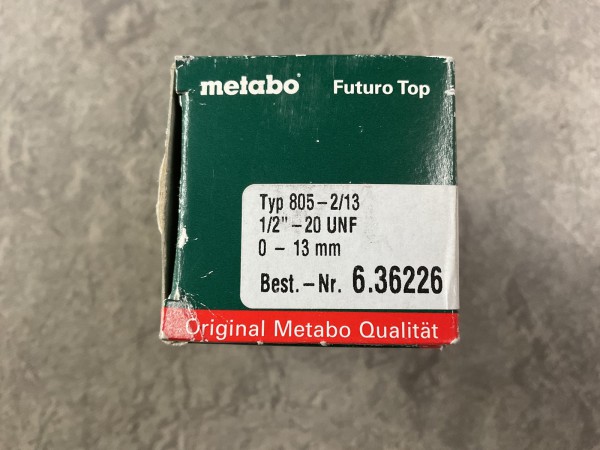 metabo-805-2-12-futuro-top-snelspanboorhouder