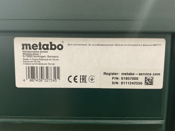 metabo-ks-18-ltx-57-cirkelzaagmachine