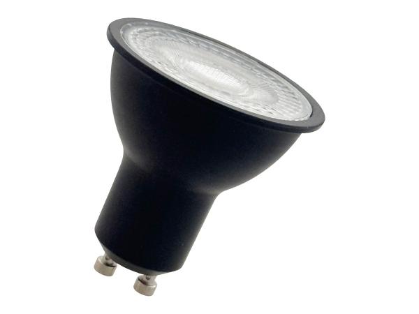 50x 7W GU10 LED Spot met lens 3000K zwart