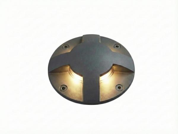 20x GU10 Grondspot rond zand zwart