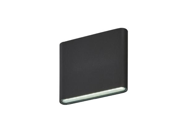 18x 6W LED Wall Lamp dual light black warm white waterproof 11.5cm