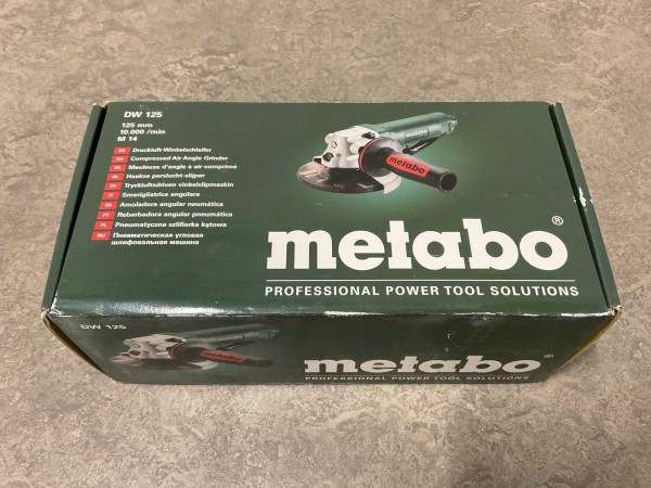 metabo-perslucht-haakse-slijper-dw-125