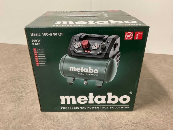 metabo-compressor-160-6-w-of