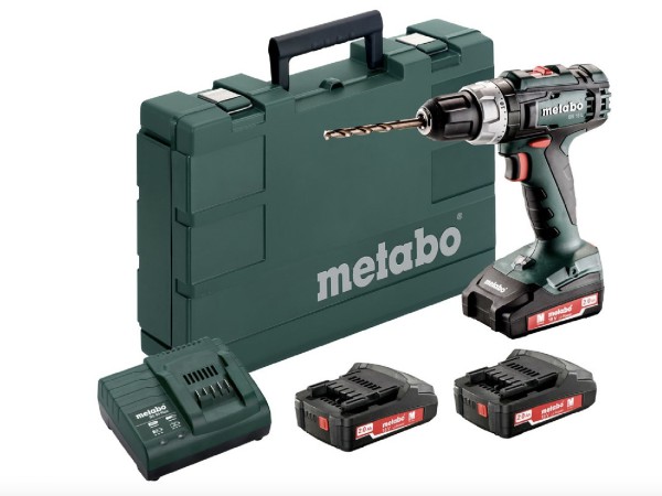 metabo-bs-18-l-accu-schroefboormachine-set