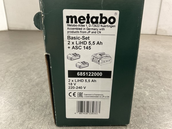 metabo-2-x-lihd-55-ah-lader-asc-145-basisset-accu-lader-en-2-accus