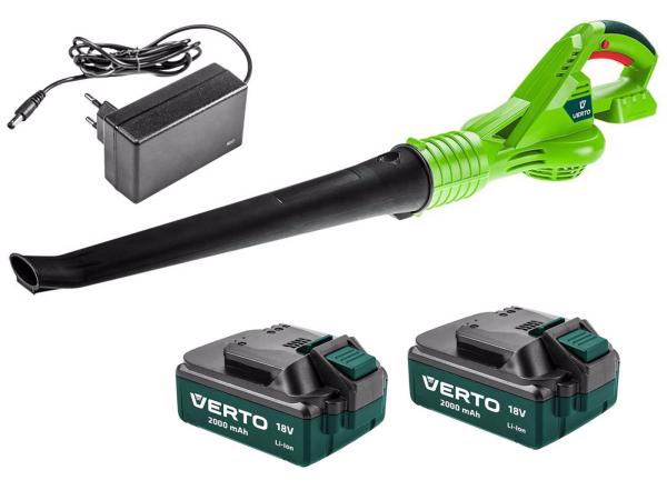 Verto 52G506-0 Accu-bladblazer set 4-delig