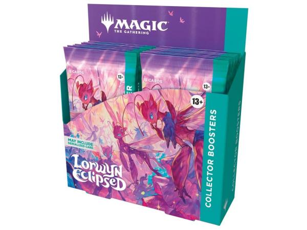 Magic The Gathering Lorwyn Eclipsed Collector Booster Box En