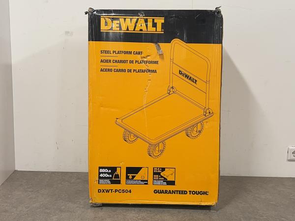 DeWalt platformkar 400kg DXWT-504