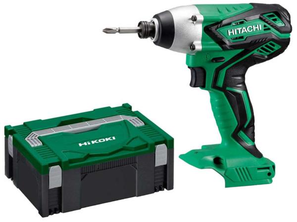 Hikoki cordless impact driver body WH18DJL