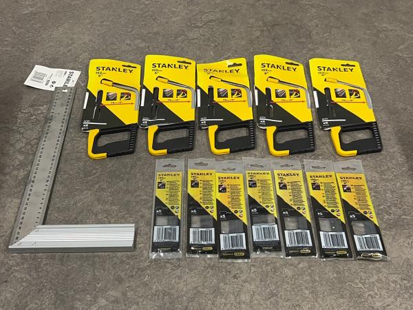 Stanley metaalbewerkingsgereedschap set 13-delig