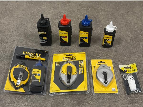 Stanley markering set 8-delig