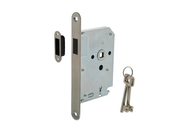 10x Intersteel klavierslot met sluitplaat 55mm