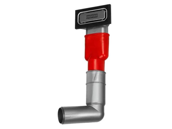 5x Franke overlooppijp LAX/MYX D VA R 75/107 TPL