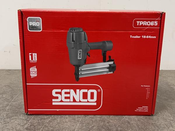 Senco T-nail tacker TPRO65 18–64mm