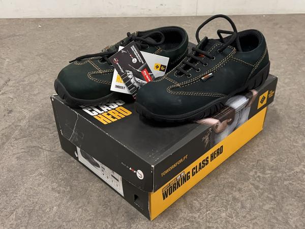 ToWorkFor veiligheidsschoen maat 37 S3 Eve zwart