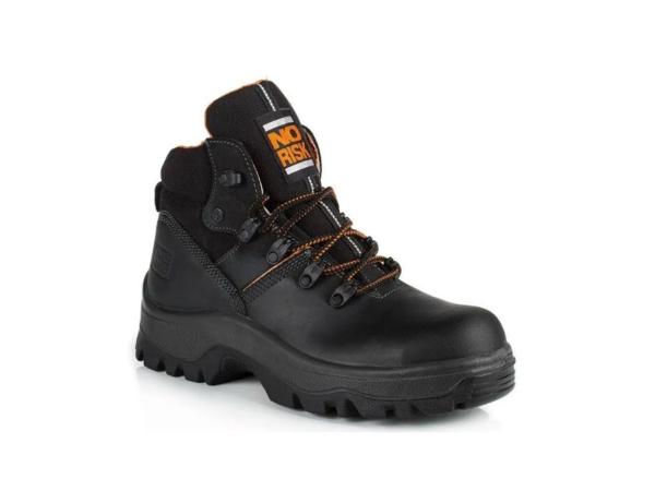 No Risk safety shoe size 44 S3 black
