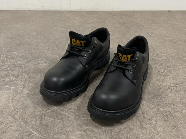 Cat safety shoe size 46 steel toe black