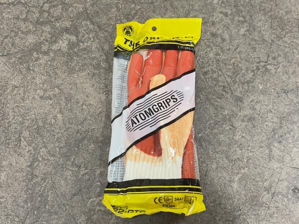 15x Atomgrips work gloves