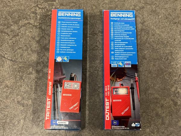 Benning phase sequence and continuity tester set, 2-piece